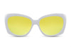 Lunettes Miroir Jaune