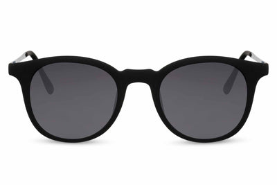 Lunettes de Soleil Année 50 Noir Fine