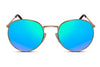 Lunettes Ronde Police Turquoise