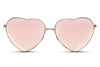 Lunettes Coeur Miroir