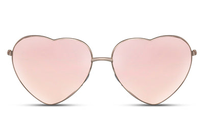 Lunettes Coeur Miroir