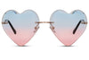 Lunettes Coeur Luxe