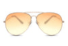 Lunettes Festival Aviateur Orange