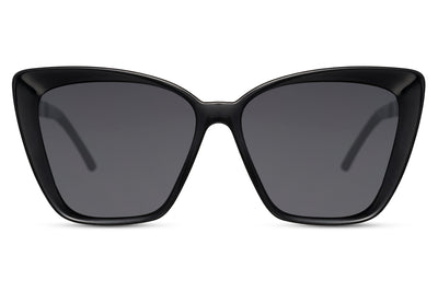 Lunettes de Soleil Année 50 Noir