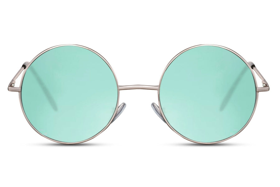 Lunette Hippie Ronde Turquoise