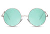 Lunettes Festival Ronde Turquoise