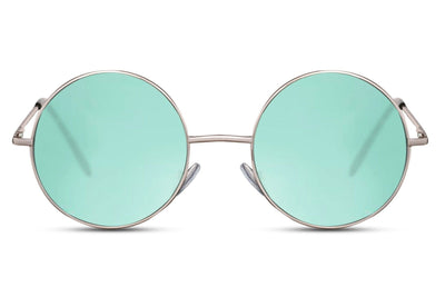 Lunettes Festival Ronde Turquoise