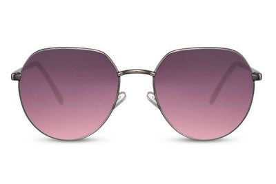 Lunettes de Soleil Violet Classique