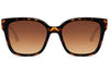 Lunettes de Soleil Léopard Luxe Branche Doré