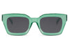 Lunettes Transparente Turquoise Vert
