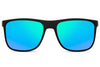 Lunettes Miroir Bleu Turquoise