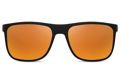 Lunettes de Soleil Dégradé Orange