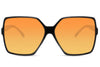 Lunettes de Soleil Oversize Rétro