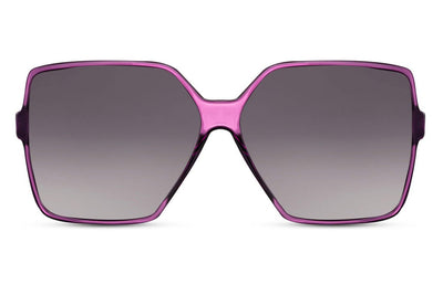 Lunettes de Soleil Oversize Rétro Violet