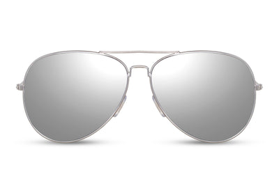 Lunettes de Soleil Dégradé Argent