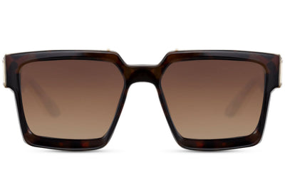 Lunettes de Soleil Léopard Luxe Oversize