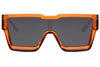 Lunettes Techno Visière Orange