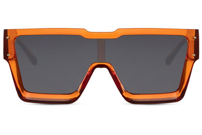 Lunettes Techno Visière Orange