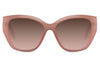 Lunettes de Soleil Oversize Branche Épaisse Rose