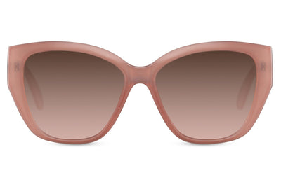 Lunettes de Soleil Oversize Branche Épaisse Rose