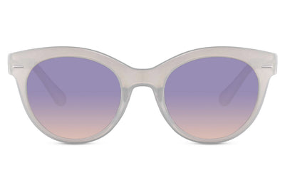 Lunettes Ronde Blanche