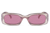 Lunettes Techno Transparente Rose