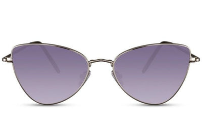 Lunettes de Soleil Violet Rétro