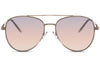 Lunettes de Soleil Dégradé Rose