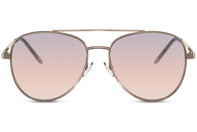 Lunettes de Soleil Dégradé Rose