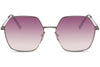 Lunettes de Soleil Dégradé Violet