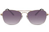 Lunettes de Soleil Dégradé Violet Fumé