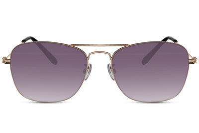 Lunettes de Soleil Dégradé Violet Fumé