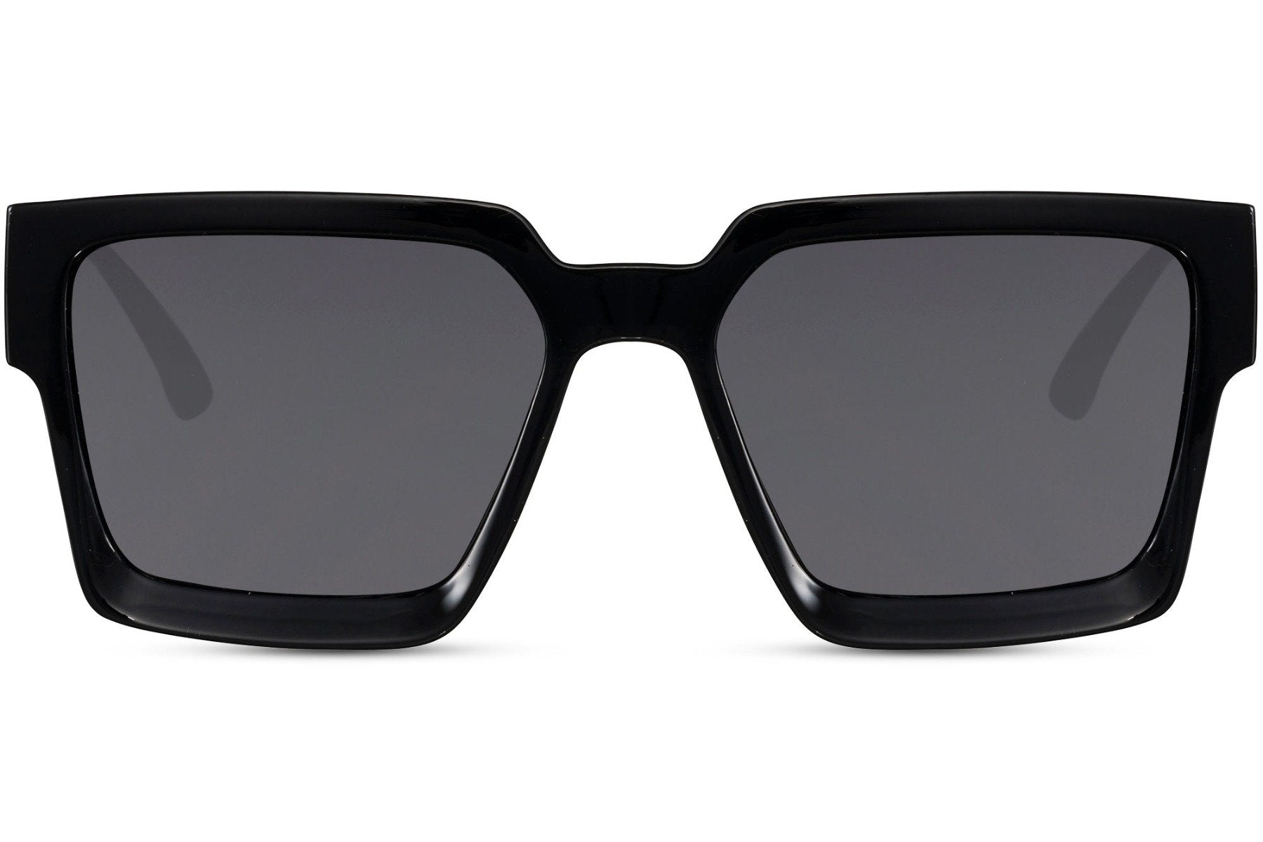 Grosse lunette de soleil noir femme best sale