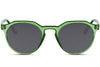 Lunettes de Soleil Verte Claire