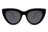 Lunettes de Soleil Oversize Oeil de Chat