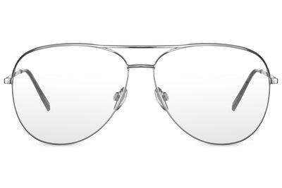 Lunettes Hippie Aviator Argent