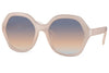 Grosse Lunette de Soleil Vintage Beige