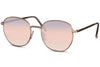 Lunette Aviateur Ronde Rose