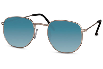 Lunette Aviateur Turquoise