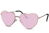 Lunette Coeur Rose Vintage