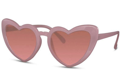 Lunette Coeur Rose