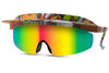 Lunette Miroir Casquette Multicolore