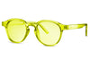 Lunette Ronde Jaune