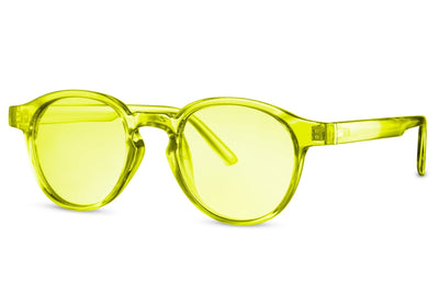 Lunette Ronde Jaune