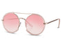 Lunette Ronde Moderne Rose