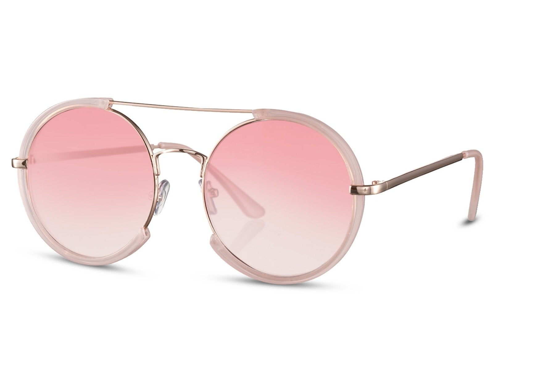 Lunettes Ronde Moderne Rose Lunettes LifeStyle