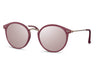 Lunette Ronde Moderne Violet