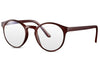 Lunette Sans Correction Marron