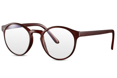 Lunette Sans Correction Marron