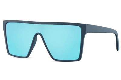 Lunette Techno Miroir Bleu